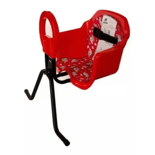 Cadeirinha Bicicleta Dianteira Frontal PODJA Luxo Diversas Cores - Imagem 3
