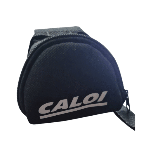 Bolsa Selim Bike CALOI Preta Ferramentas Acessórios