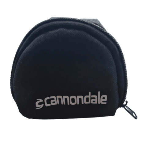 Bolsa Selim Bike CANNONDALE Preta Ferramentas Acessórios